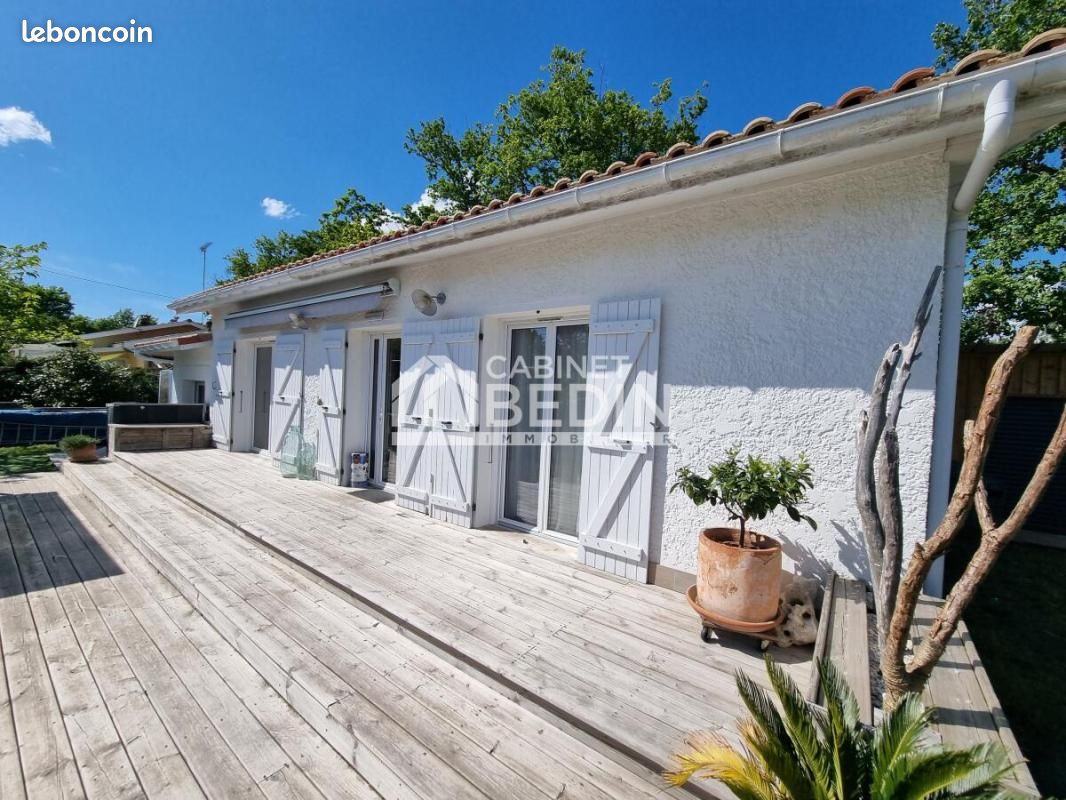 Maison 4 pièces 93 m² · à Lège-Cap-Ferret · 93 m² · 437 000 €