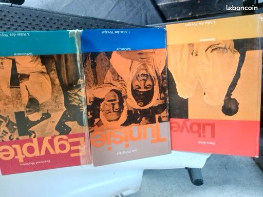 Lot de livres tunisie egypte (image 3)