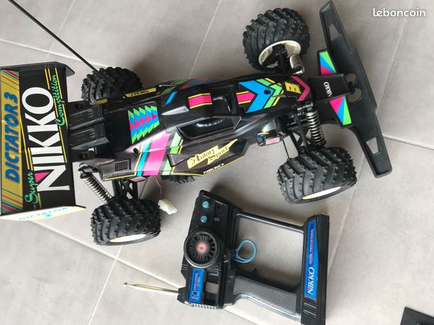 Voiture Télécommandée Nikko Alligator 2 - 4x4 Rouge, Modèle Dakar Buggy C-3