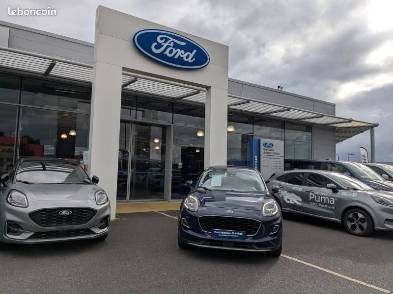 Ford Puma 1.0 Flexifuel 125ch S&S mHEV Titanium (image 6)