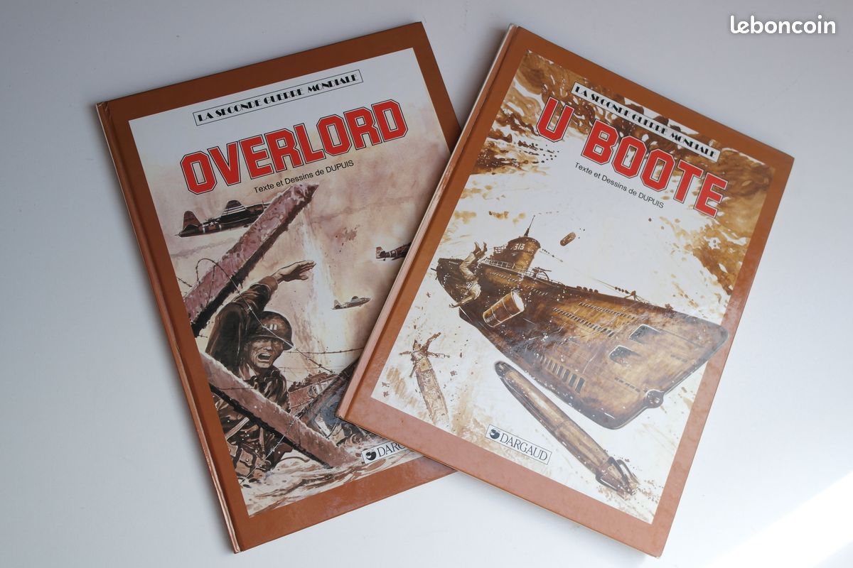 Bd LA SECONDE GUERRE MONDIALE 10 et 11 (EO tbe) (image 1)