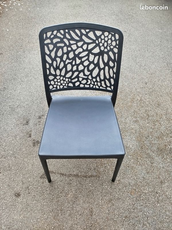 Chaises de jardin (image 1)
