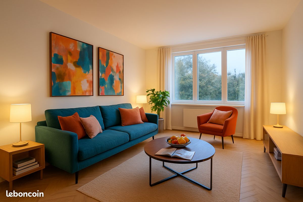 Appartement 3 pièces 69 m² · à Saint-Cyr-sur-Loire · 69 m² · 275 000 €