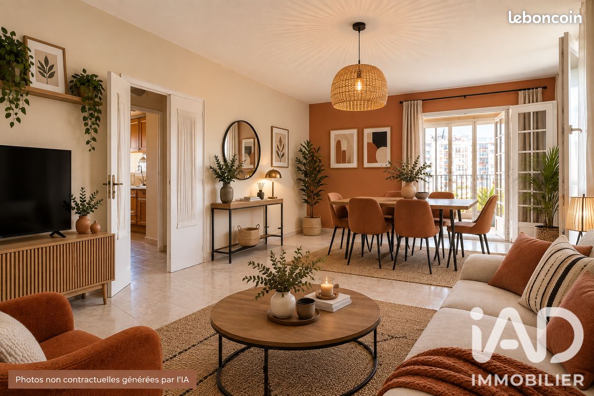 Appartement 4 pièces 80 m² · à Eaubonne · 80 m² · 179 000 €