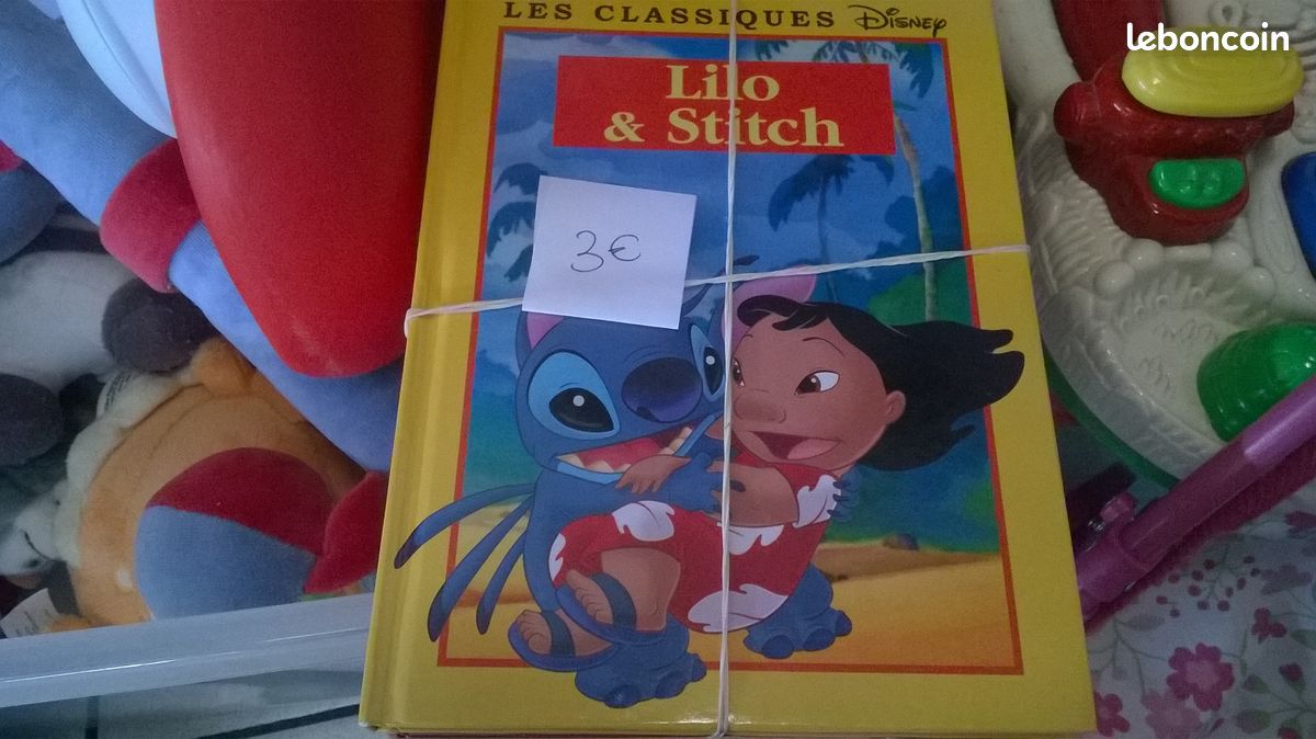 Deux livres enfants Disney (image 1)