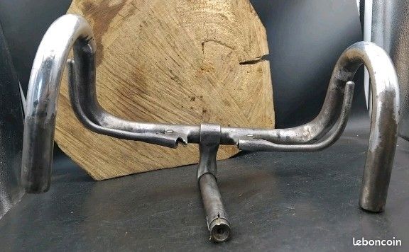 Guidon AVA Et Potence 22mm En Aluminium Pour Vélo - Occasion Fonctionnel
