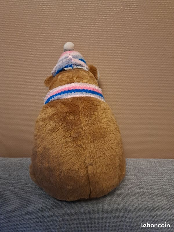 Peluche Marmotte vintage (image 2)