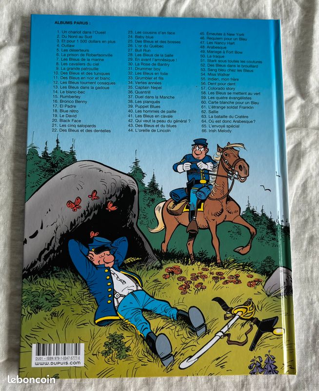 Tuniques Bleus Les Tuniques Bleues 66 Lambil Kris Les Tuniques