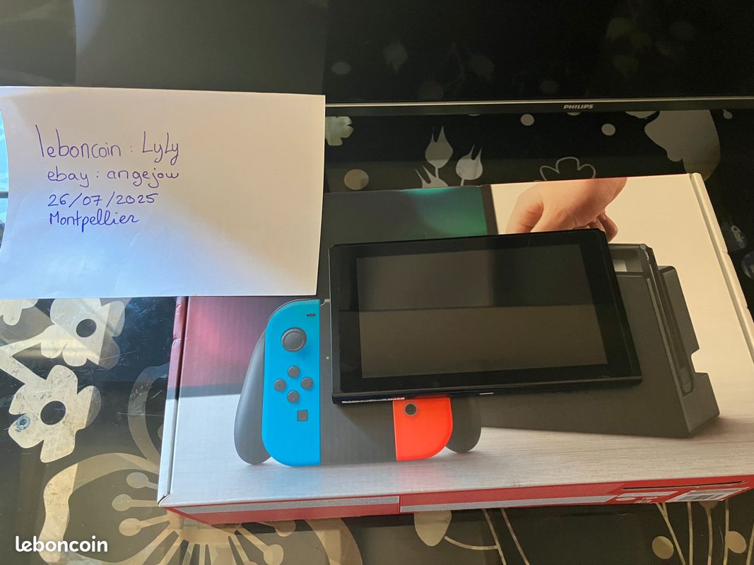 Nintendo switch v1 - Non patchée (image 1)