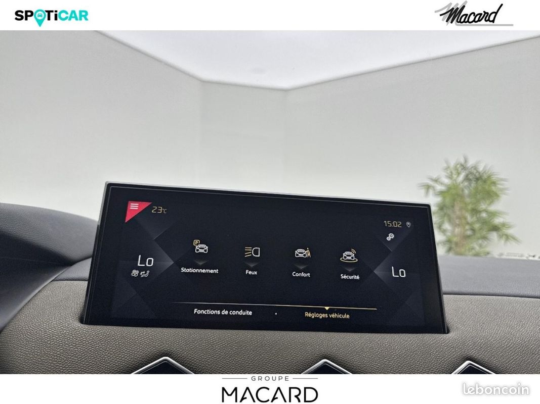 Ds DS 3 Crossback PureTech 130ch Performance Line Automatique (image 26)