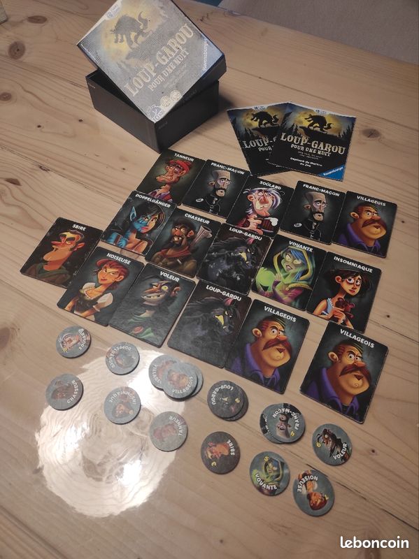 Jeu Loup Garou (image 1)