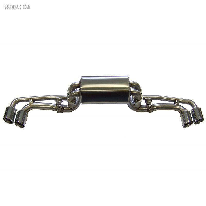 Système d'Echappement performance à valves et Paire de collecteurs en inox de marque Powerflow pour Ferrari F430 & Spider - KC Motors Official Dealer (image 4)