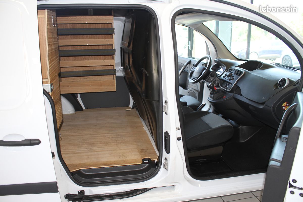 Renault Kangoo 1.5 dci 95 ch Extra R-Link BVM6 (1er Main, GPS, Bluetooth) (image 9)