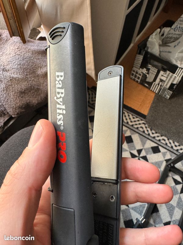 Fer a lisser et boucler babyliss pro nanotitanium (image 5)
