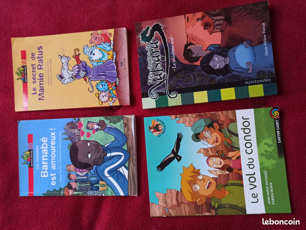 LIVRES pour enfants (image 1)
