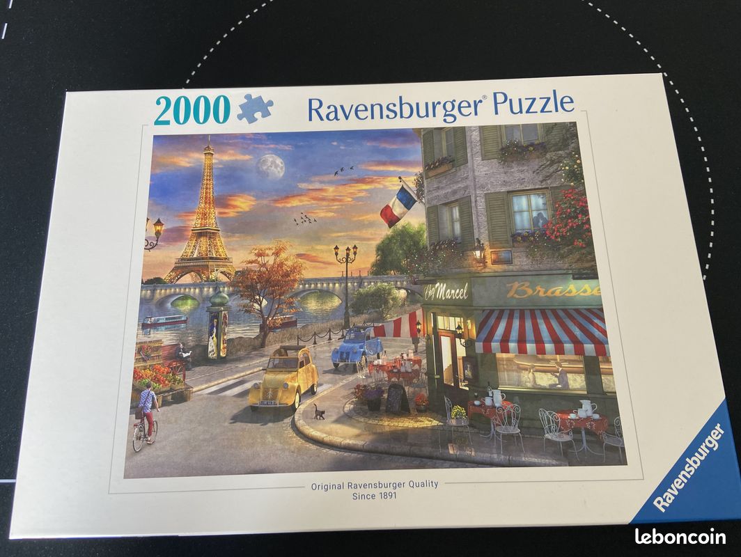 PUZZLE 2000 Pièces (image 1)