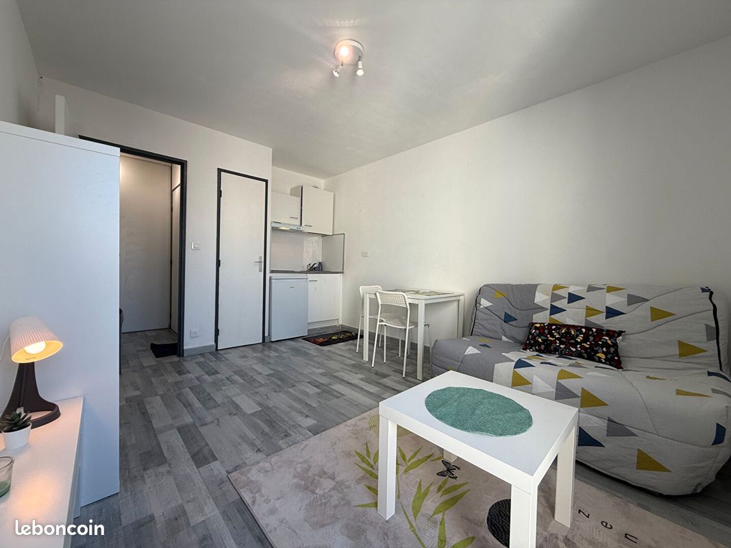 Appartement 1 pièce 19 m² · à Tours · 19 m² · 550 €/mois