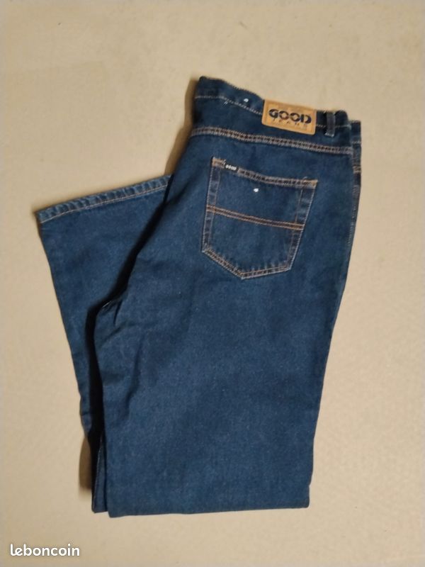 Pantalons jean et costume homme grande taille (image 2)