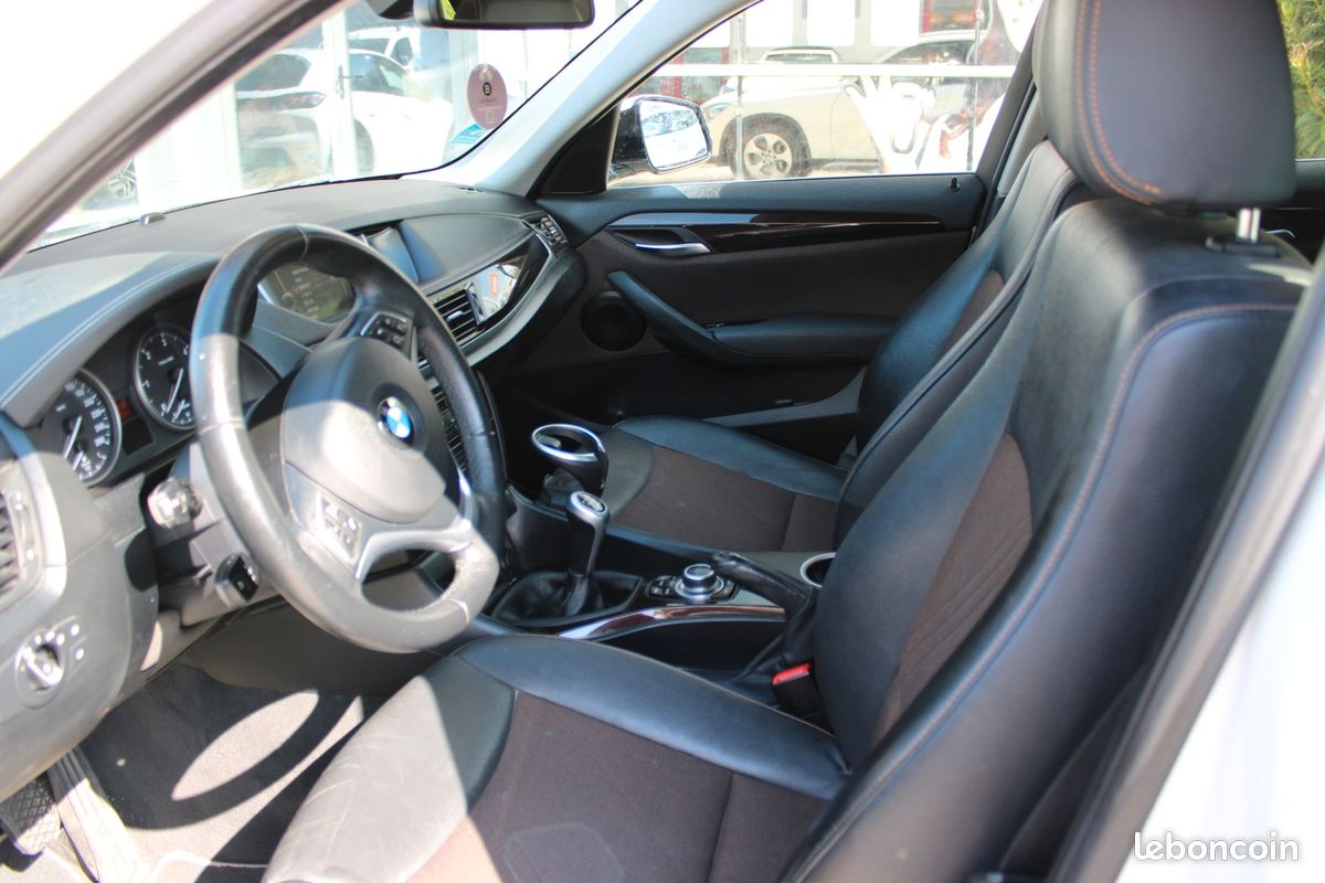 Bmw x1 business s-drive - 1.8l 145ch - radar av/ar - sièg. Av. Chauff. - clim bi zone (image 5)