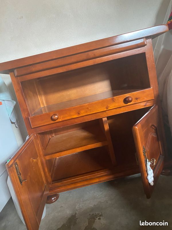 Meuble tv en bois (image 1)