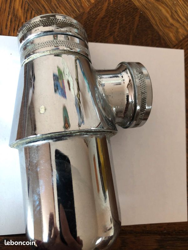 Syphon chromé (image 1)