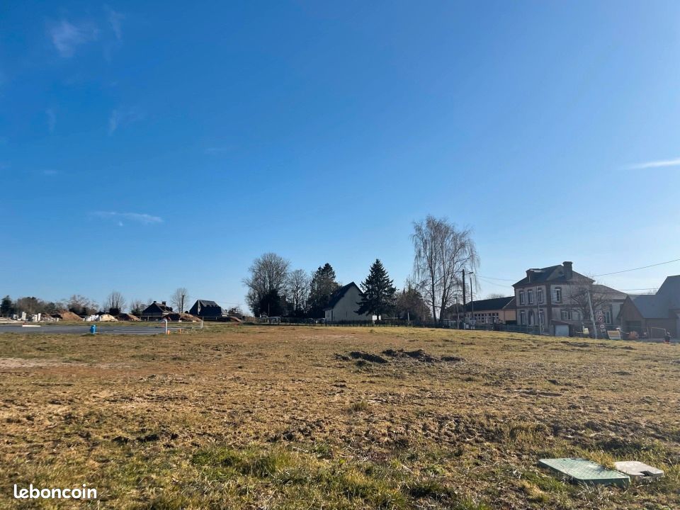 Terrain 800 m² Saint Benoit D Hebertot · à Saint-Benoît-d'Hébertot · 82 100 €