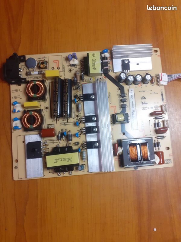 Carte D'alimentation Pour TV Thomson 40FZ5243 - Réf 40-EL3910-PWF1XG - Testée Fonctionnelle