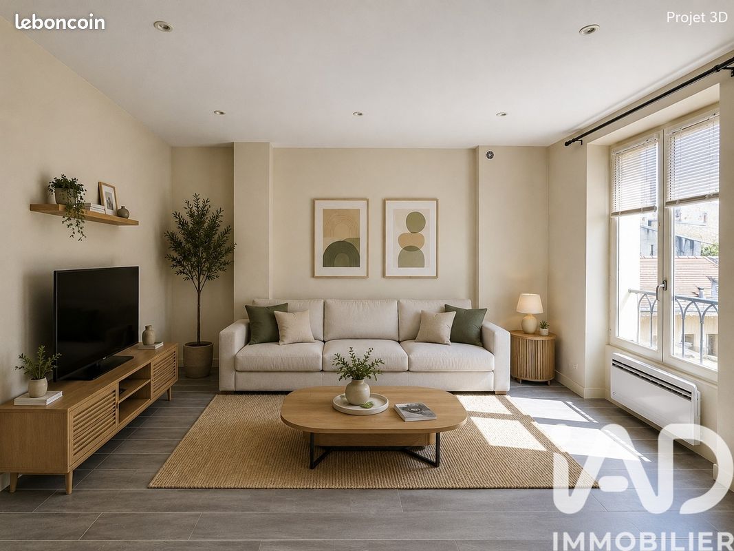 Appartement 2 pièces 38 m² · à Saint-Germain-en-Laye · 38 m² · 298 000 €
