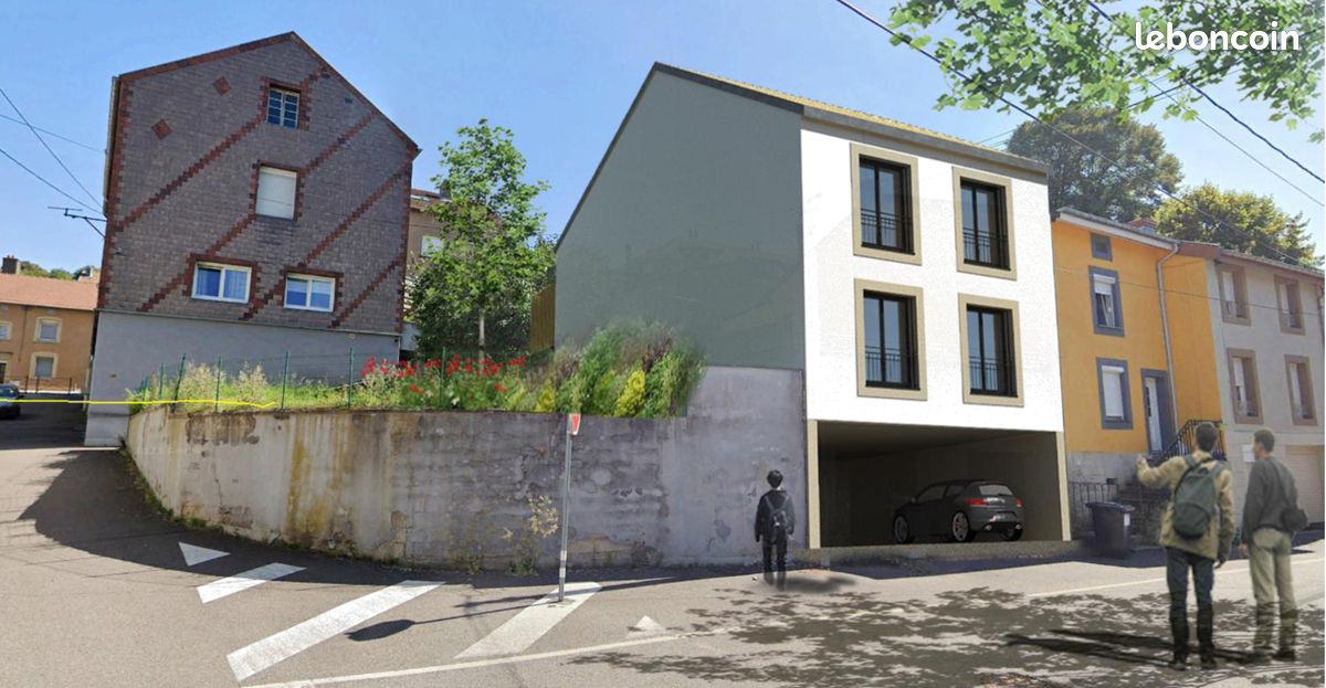Terrain 150 m² · à Audun-le-Tiche · 150 m² · 105 000 €