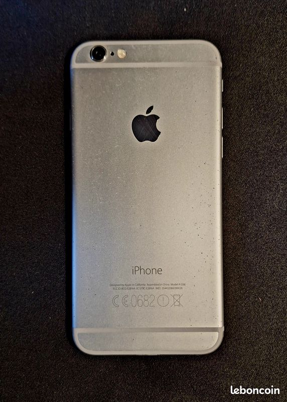 Tiroir SIM Pour IPhone 6 - Couleur Argent, Origine Démonté, Occasion Bon état
