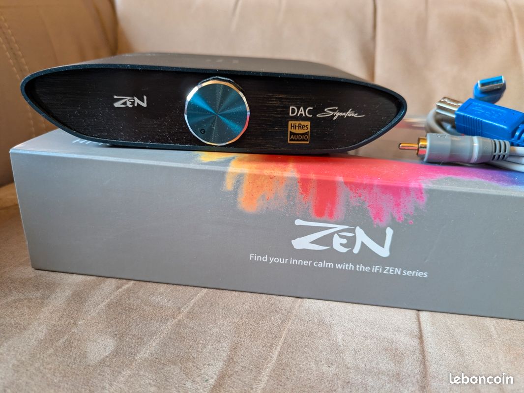 iFi Audio ZEN DAC Signature V2 - DAC Symétrique (image 2)