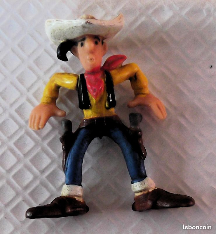 Figurine DARGAUD 1978 Lucky Luke (image 4)