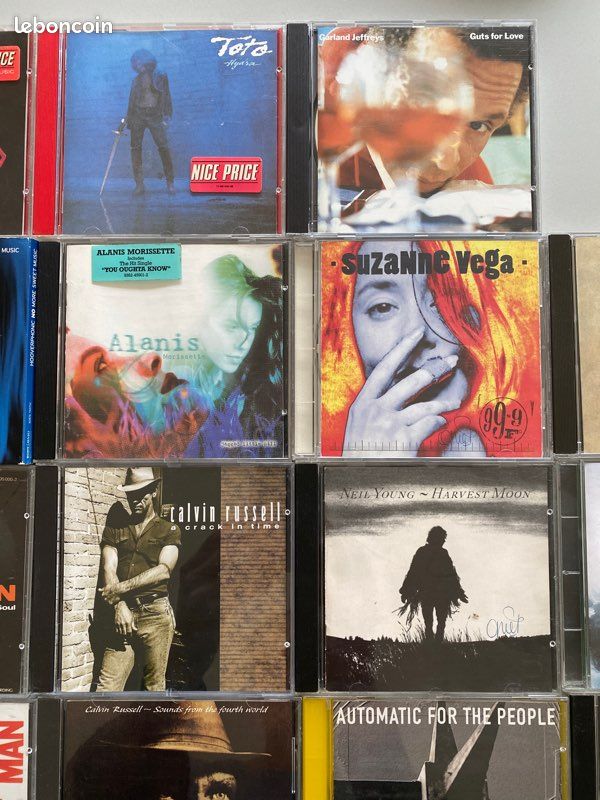 CD musique pop rock (image 4)