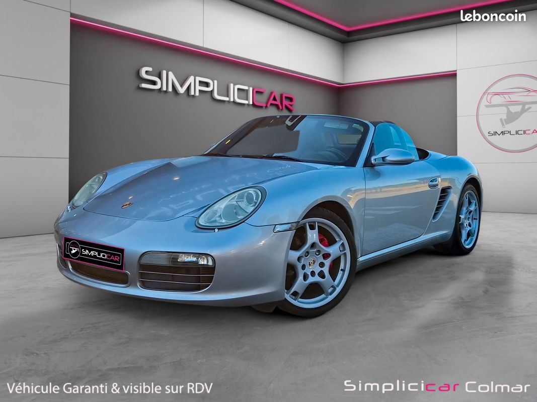 PORSCHE BOXSTER 3.4 S TIPTRONIC 295Ch Carplay Camera Recul Sièges Chauffants Garantie 12 mois (image 4)