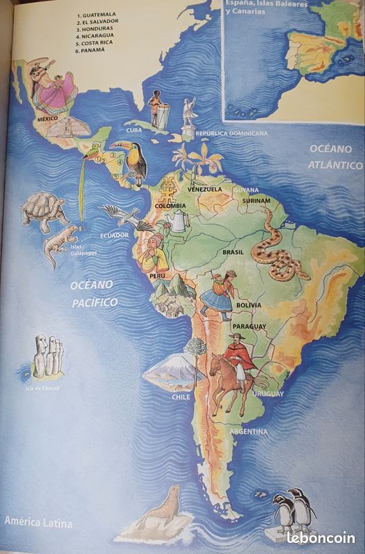 Pirulí : manuel scolaire d'espagnol cycle 3 niveau 1 (image 7)