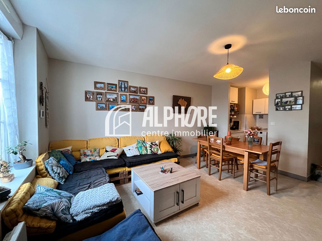 Appartement 3 pièces 56 m² · à Indre · 56 m² · 162 000 €