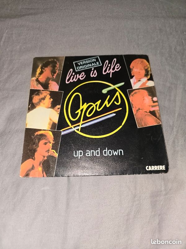 Vinyle life is life up and down, Opus (image 1)