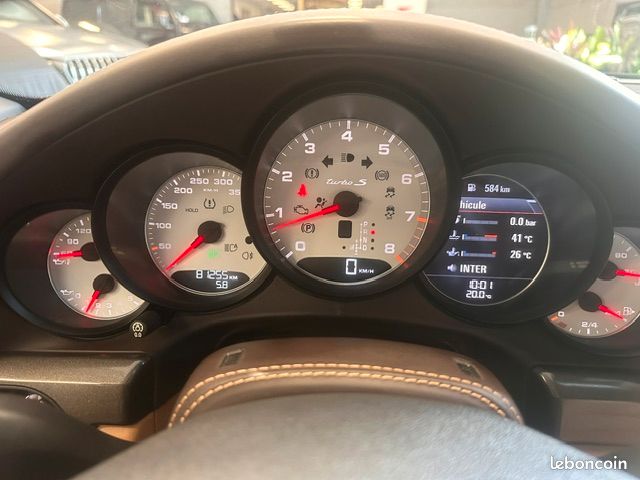 Porsche 911 991 turbo s pdk immat france (image 7)