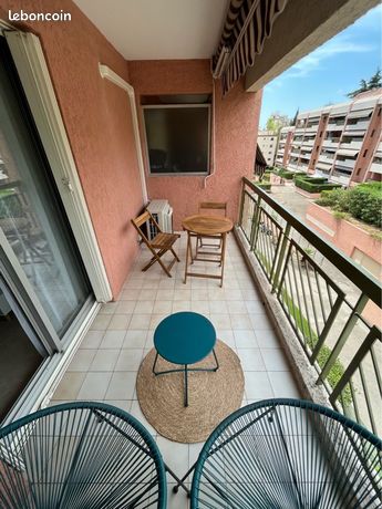 Nice - Valrose - Studio - Balcon - 25m2 — 3