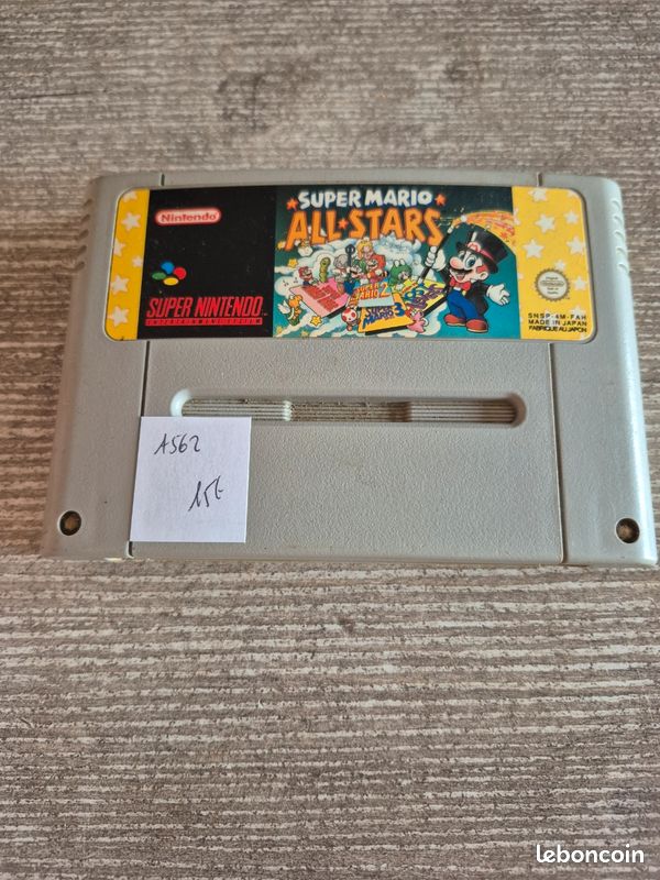 Super Mario All Stars Snes (image 1)