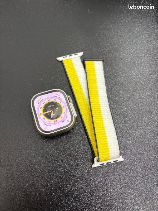 Bracelet nylon sport en 44/45/46/49mm Apple Watch (image 5)