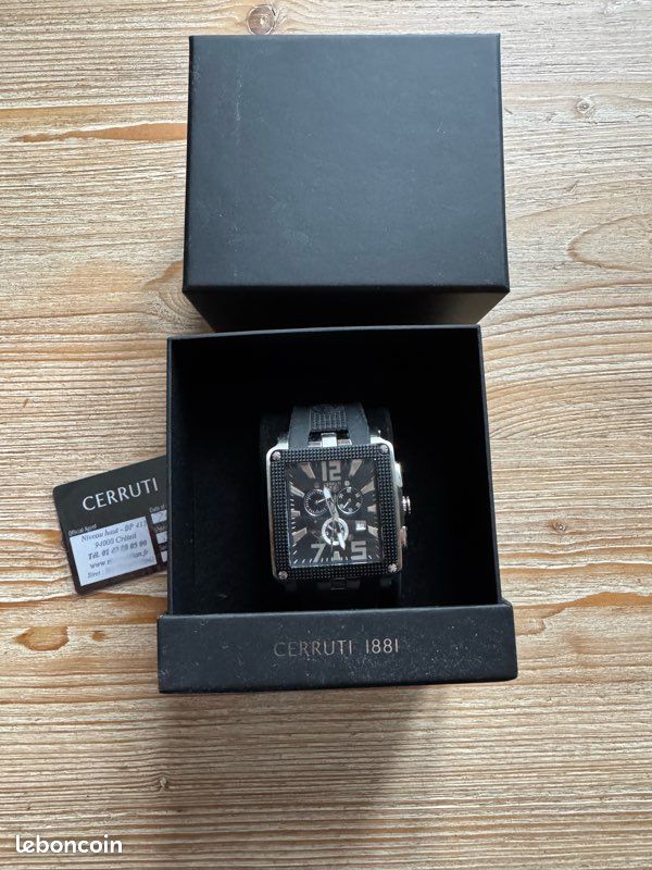 montre cerruti cerruti 1881 homme avis