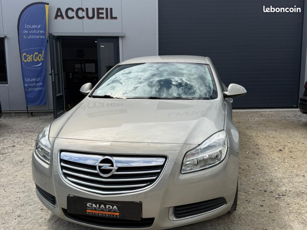 OPEL INSIGNIA 1.6 - 115 Ecotec Edition (image 1)