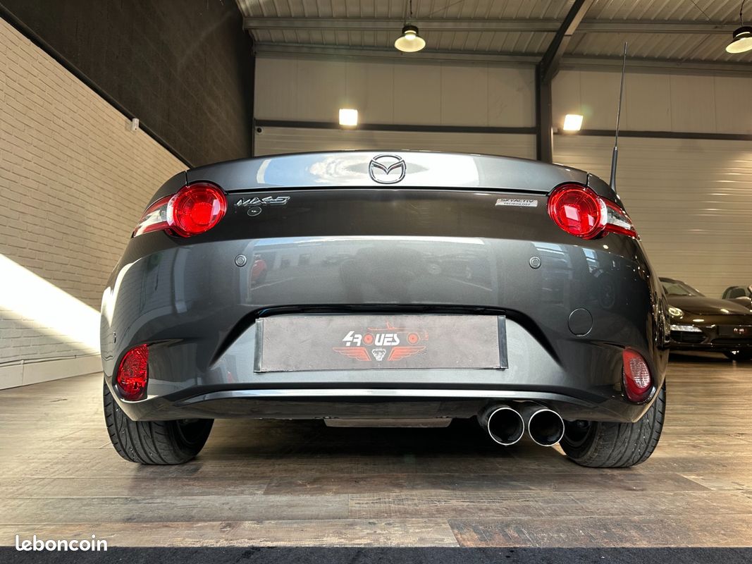 Mazda Mx-5 RF Selection 2.0 i 160 ch Echapp Cobra + Bose + Sièges chauffants (image 9)