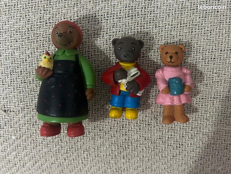 Lot figurines ours (image 1)
