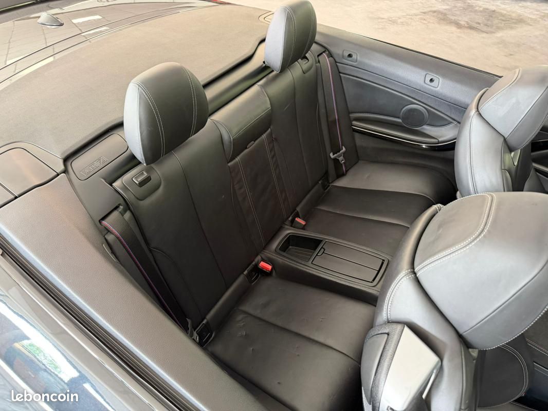 BMW M4 Cabriolet*TOUT EN NOIR*ROUES DE COMPÉTITION R20 M666 (image 10)