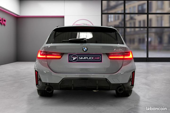 BMW Série 3 Touring 320iA 184ch M Sport Carplay Attelage Escamotable Volant Chauffant Garantie 12 mois (image 6)