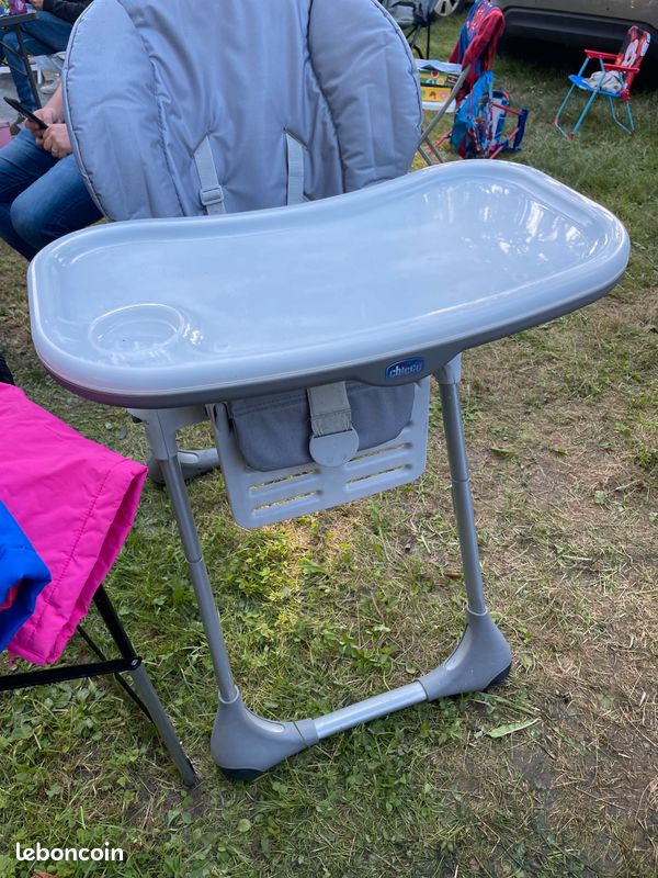 Chaise haute polly chicco (image 2)