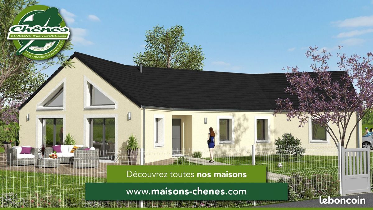 Maison 120 m² avec terrain à CHATEAUNEUF-SUR-LOIRE (45) (image 39)