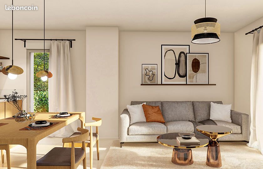 Appartement 2 pièces 43 m² · à Saint-Priest · 43 m² · 219 900 €